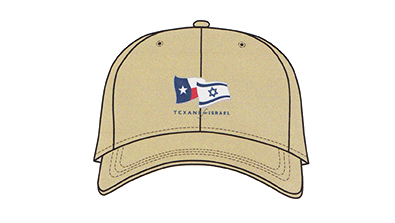 Texans For Israel - Hat